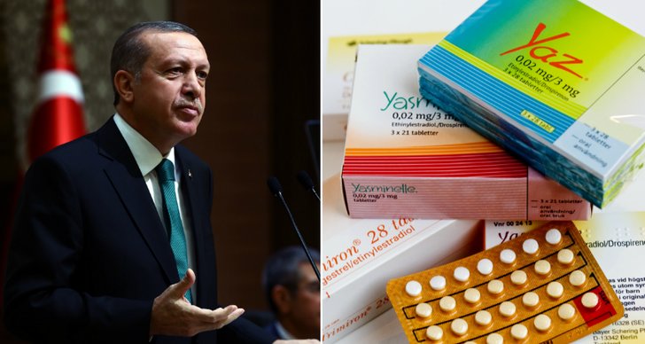 President, Preventivmedel, turkiet